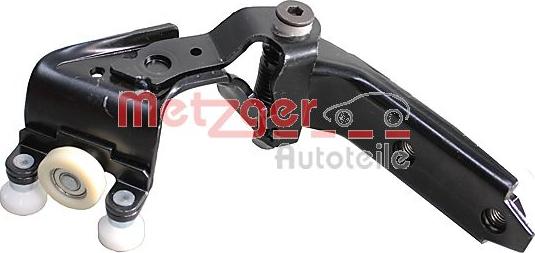 Metzger 2310012 - Напрямна ролика, зсувні двері autozip.com.ua