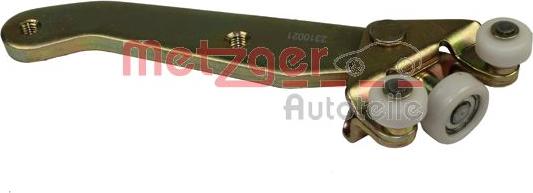 Metzger 2310021 - Напрямна ролика, зсувні двері autozip.com.ua