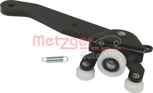 Metzger 2310027 - Напрямна ролика, зсувні двері autozip.com.ua