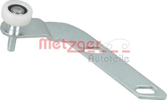 Metzger 2310075 - Напрямна ролика, зсувні двері autozip.com.ua