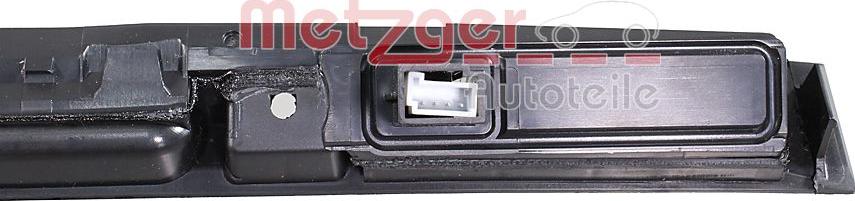 Metzger 2310849 - Ручка задніх дверей autozip.com.ua