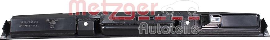 Metzger 2310849 - Ручка задніх дверей autozip.com.ua