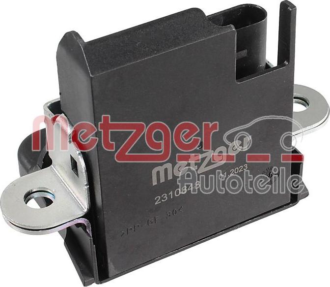 Metzger 2310848 - Замок задніх дверей autozip.com.ua