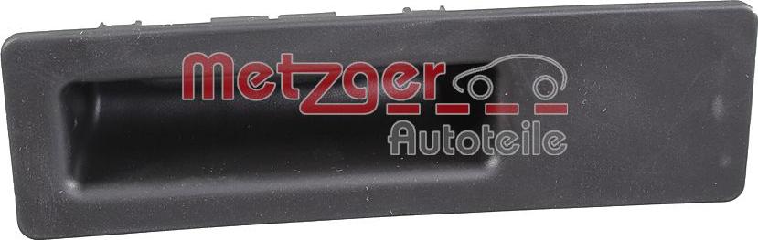 Metzger 2310854 - Ручка задніх дверей autozip.com.ua