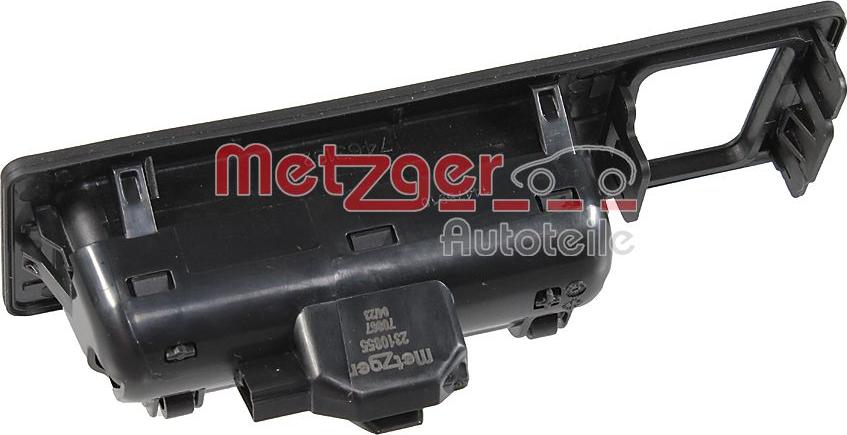 Metzger 2310855 - Ручка задніх дверей autozip.com.ua