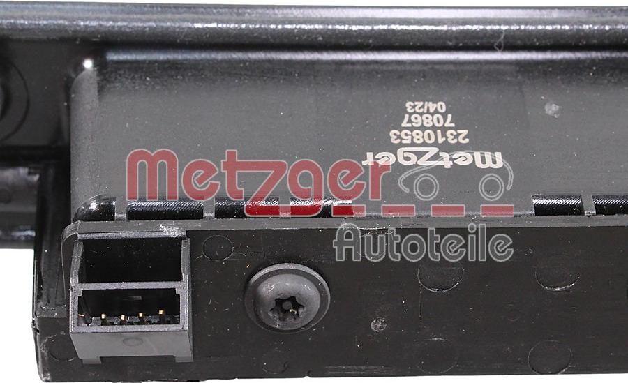 Metzger 2310853 - Ручка задніх дверей autozip.com.ua