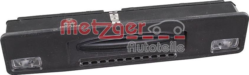Metzger 2310860 - Ручка задніх дверей autozip.com.ua