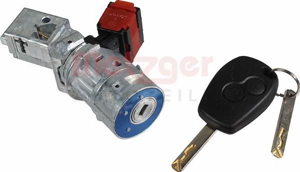 Metzger 2310812 - Перемикач запалювання autozip.com.ua