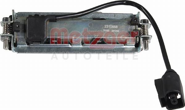 Metzger 2310888 - Ручка задніх дверей autozip.com.ua
