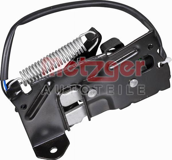 Metzger 2310878 - Замок капота autozip.com.ua