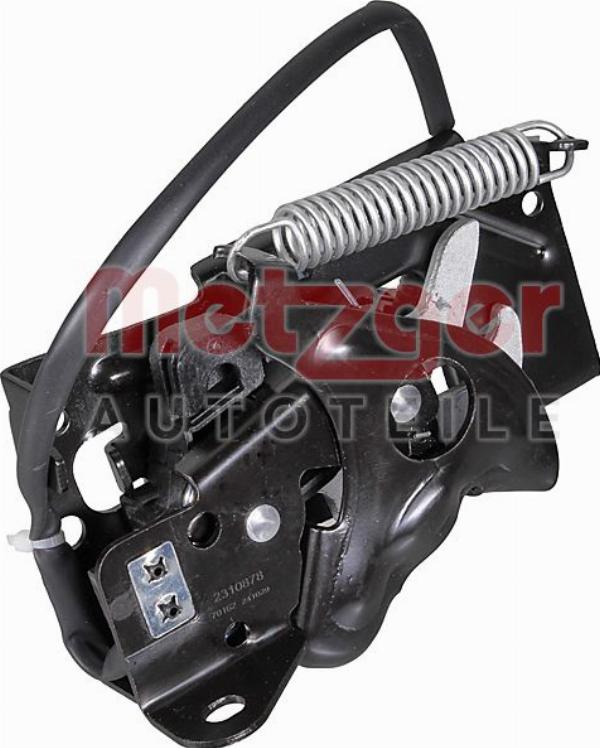 Metzger 2310878 - Замок капота autozip.com.ua