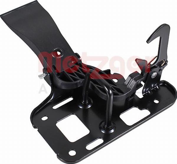 Metzger 2310872 - Гачок-запобіжник капота, замок капота autozip.com.ua