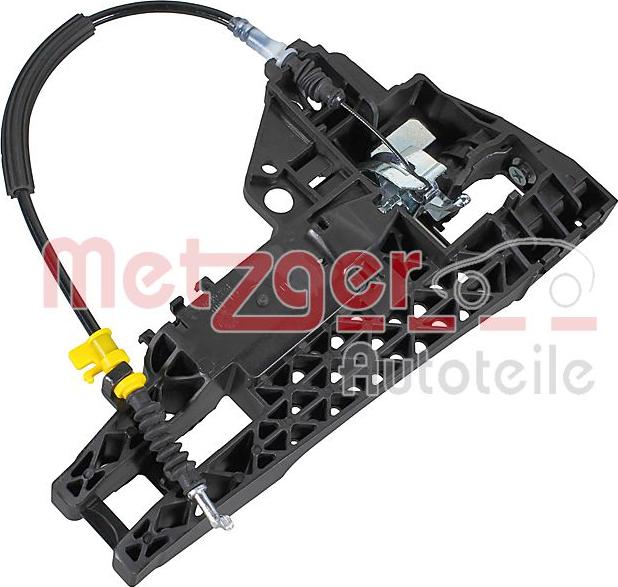 Metzger 2310795 - Рама ручки дверей autozip.com.ua