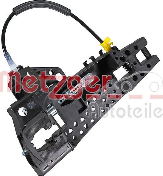 Metzger 2310795 - Рама ручки дверей autozip.com.ua