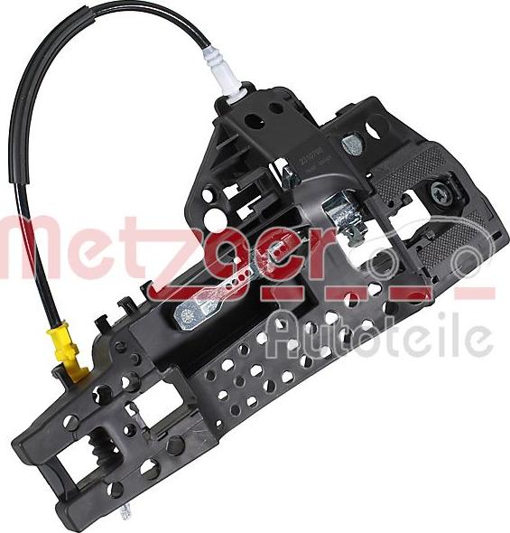 Metzger 2310796 - Рама ручки дверей autozip.com.ua