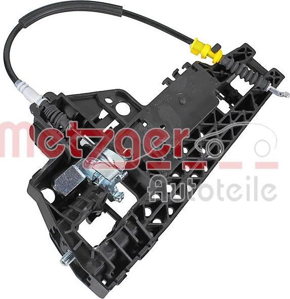 Metzger 2310796 - Рама ручки дверей autozip.com.ua