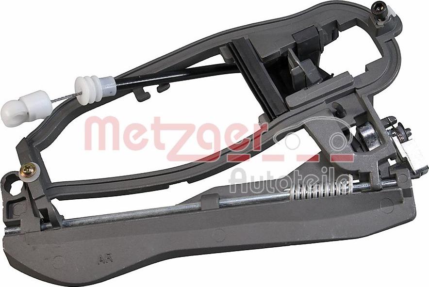 Metzger 2310758 - Рама ручки дверей autozip.com.ua