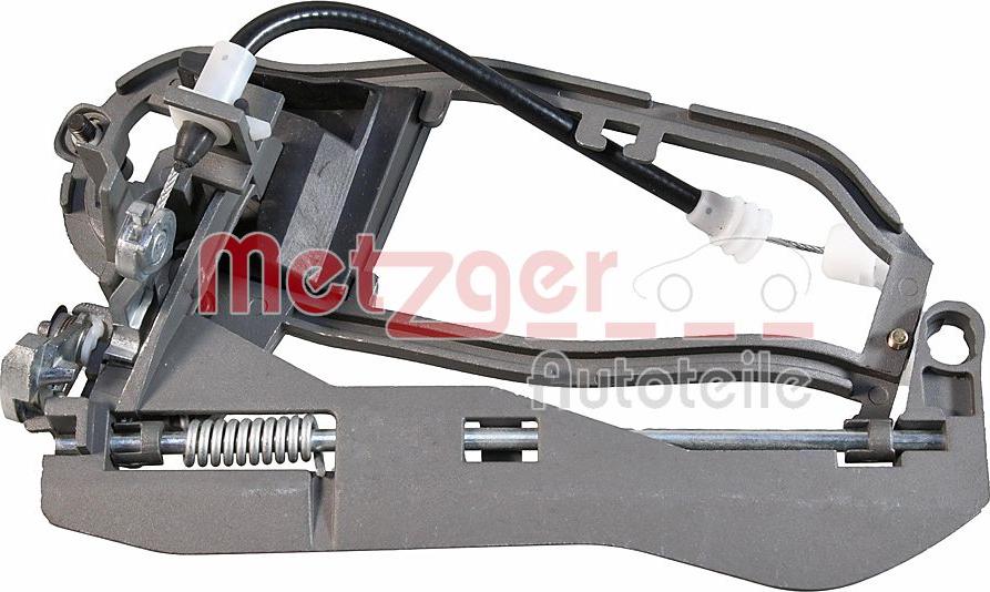 Metzger 2310758 - Рама ручки дверей autozip.com.ua