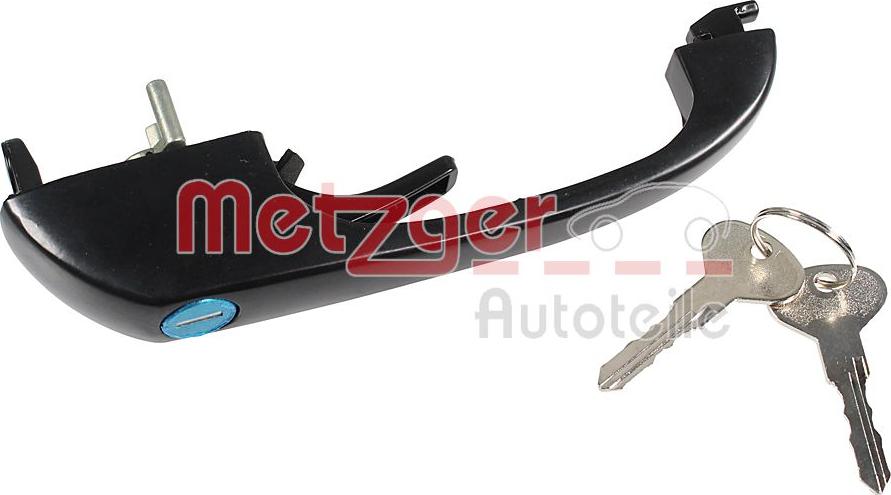 Metzger 2310752 - Ручка двері autozip.com.ua