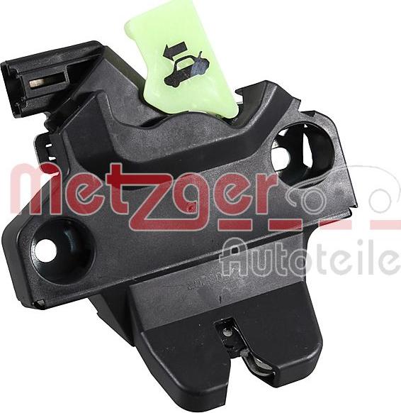 Metzger 2310782 - Замок задніх дверей autozip.com.ua