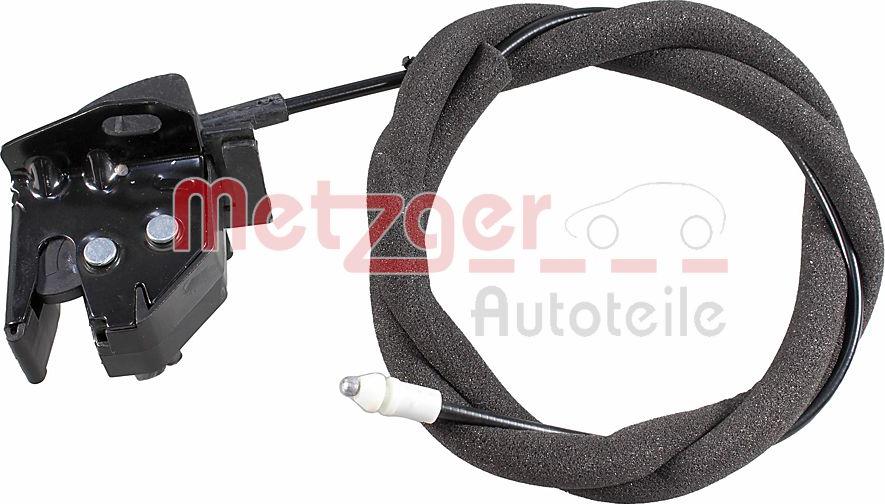 Metzger 2310735 - Замок задніх дверей autozip.com.ua