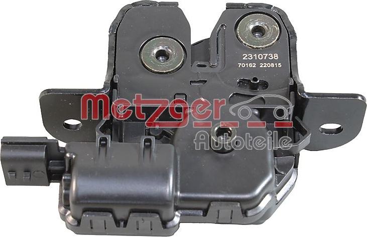 Metzger 2310738 - Замок задніх дверей autozip.com.ua