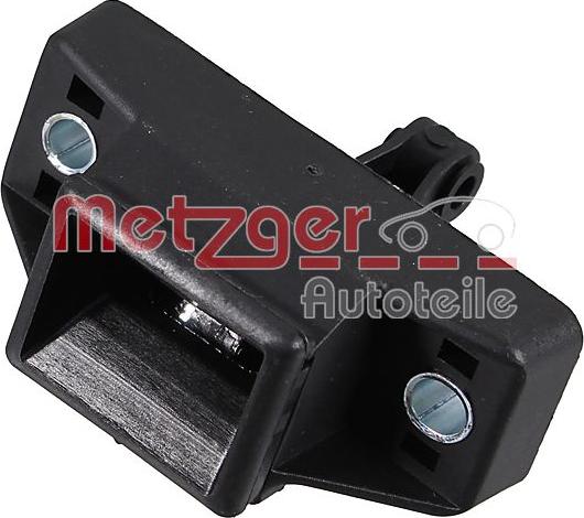 Metzger 2310732 - Замок задніх дверей autozip.com.ua