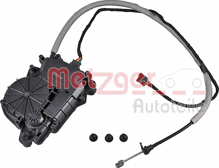 Metzger 2310725 - Регулювальний елемент, центральнийзамок autozip.com.ua