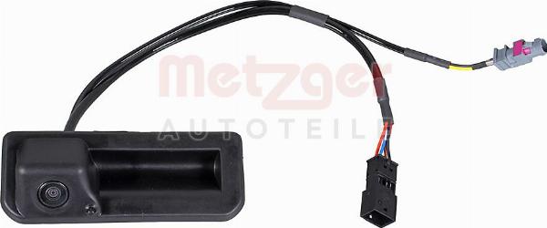 Metzger 2311005 - Ручка задніх дверей autozip.com.ua