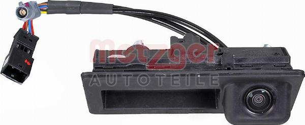 Metzger 2311000 - Ручка задніх дверей autozip.com.ua