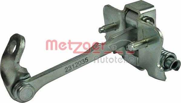 Metzger 2312035 - Фіксатор дверей autozip.com.ua