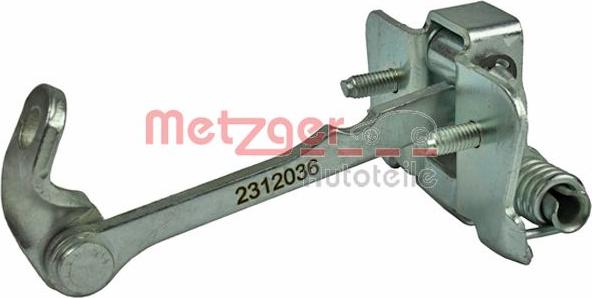 Metzger 2312036 - Фіксатор дверей autozip.com.ua