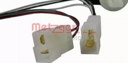 Metzger 2317005 - Регулювальний елемент, центральнийзамок autozip.com.ua