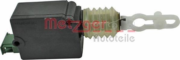 Metzger 2317011 - Регулювальний елемент, центральнийзамок autozip.com.ua
