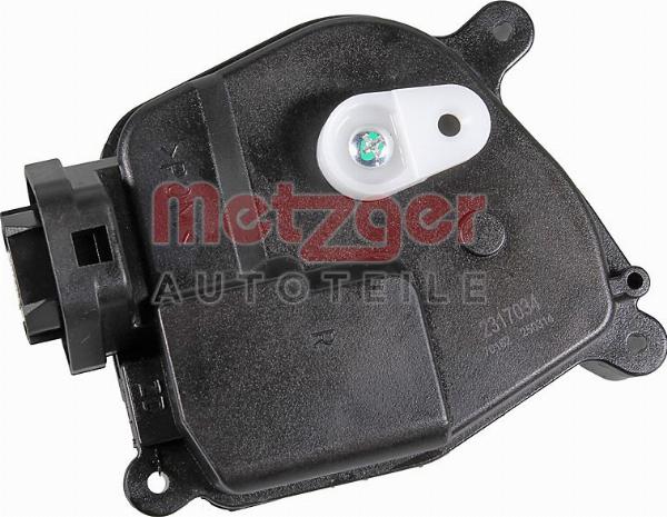 Metzger 2317034 - Регулювальний елемент, центральнийзамок autozip.com.ua
