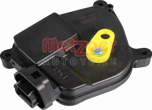 Metzger 2317035 - Регулювальний елемент, центральнийзамок autozip.com.ua