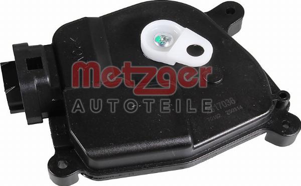 Metzger 2317036 - Регулювальний елемент, центральнийзамок autozip.com.ua