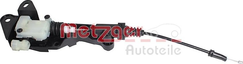 Metzger 2317031 - Регулювальний елемент, центральнийзамок autozip.com.ua
