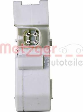 Metzger 2317023 - Регулювальний елемент, центральнийзамок autozip.com.ua
