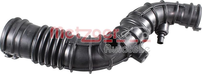 Metzger 2389061 - Шланг, система подачі повітря autozip.com.ua