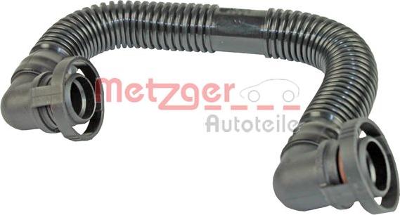 Metzger 2389001 - Шланг, система подачі повітря autozip.com.ua