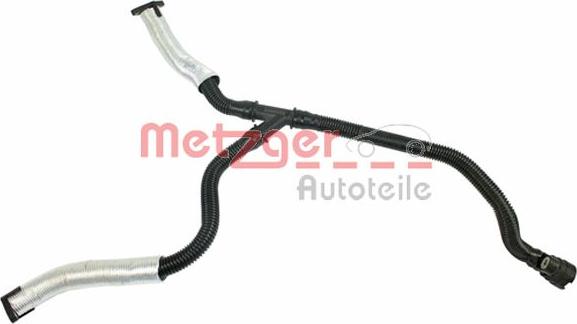 Metzger 2389003 - Шланг, система подачі повітря autozip.com.ua