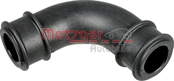 Metzger 2389013 - Шланг, система подачі повітря autozip.com.ua