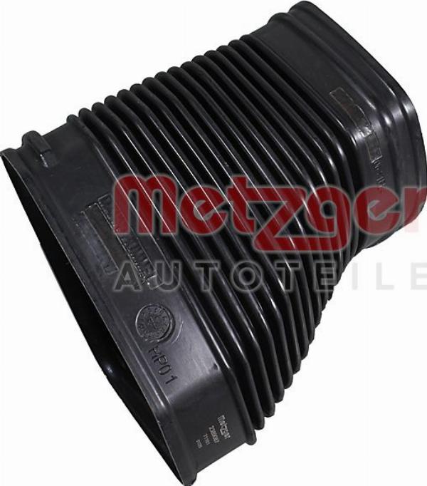 Metzger 2389087 - Шланг, система подачі повітря autozip.com.ua