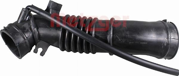 Metzger 2389030 - Шланг, система подачі повітря autozip.com.ua