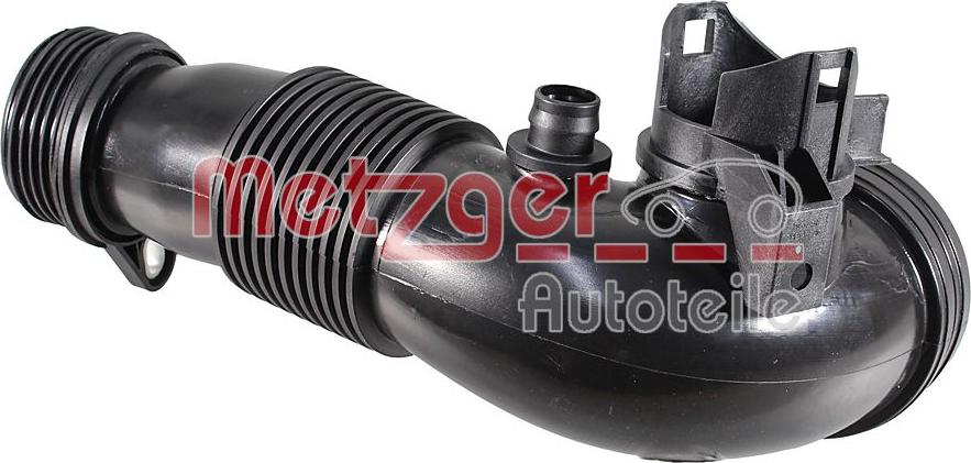 Metzger 2389031 - Шланг, система подачі повітря autozip.com.ua
