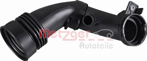 Metzger 2389074 - Шланг, система подачі повітря autozip.com.ua
