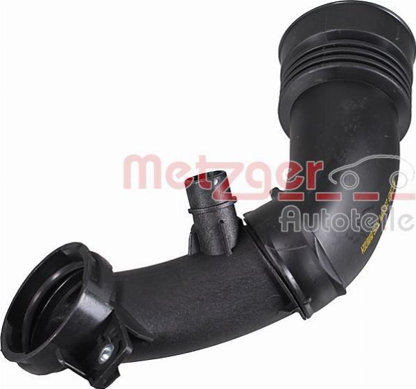 Metzger 2389074 - Шланг, система подачі повітря autozip.com.ua