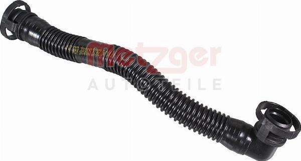 Metzger 2389073 - Шланг, система подачі повітря autozip.com.ua