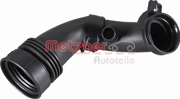 Metzger 2389077 - Шланг, система подачі повітря autozip.com.ua